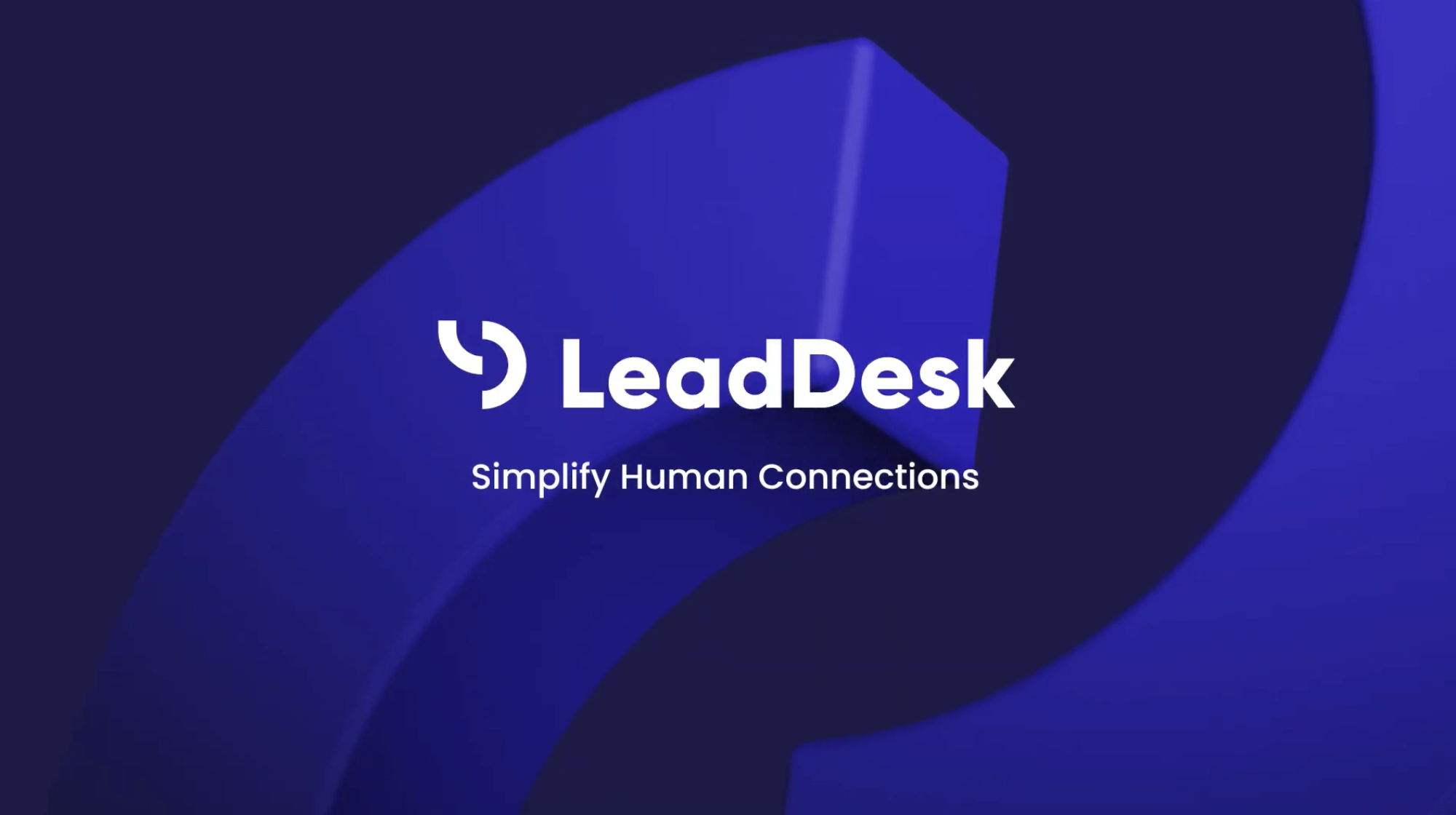 LeadDesk Brand Video