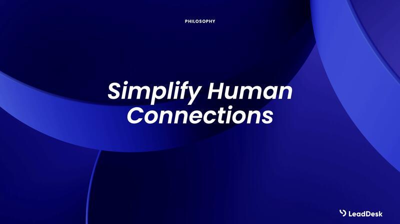 Building a new Brand Narrative for LeadDesk