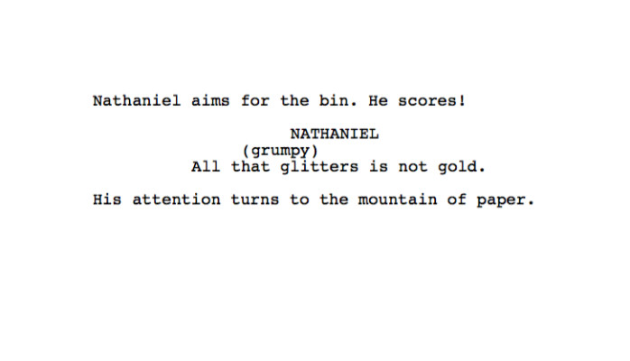 3 Common Pitfalls of the First Screenplay
