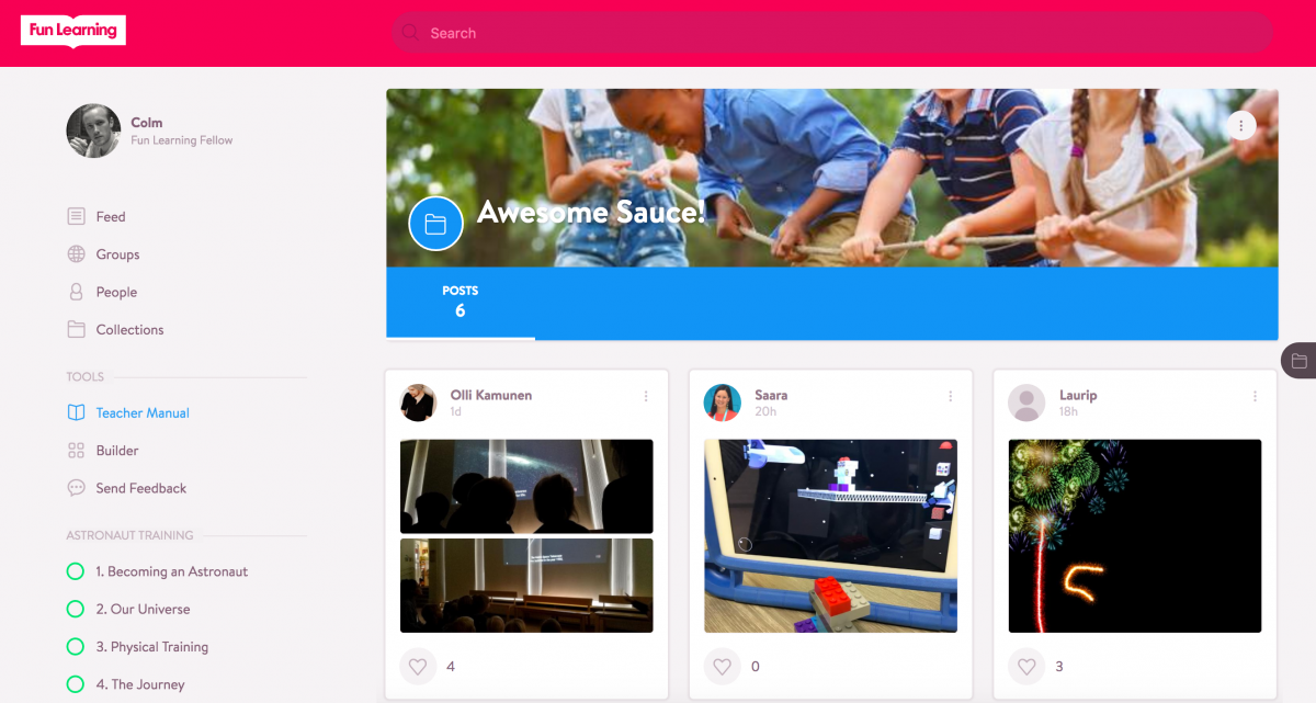Fleshing out a Feature: Collections